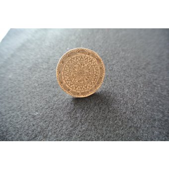 BAGUE MANDALA