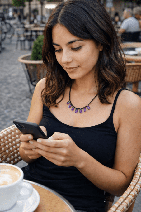 C0LLIER AFGHAN RDC RUBIS