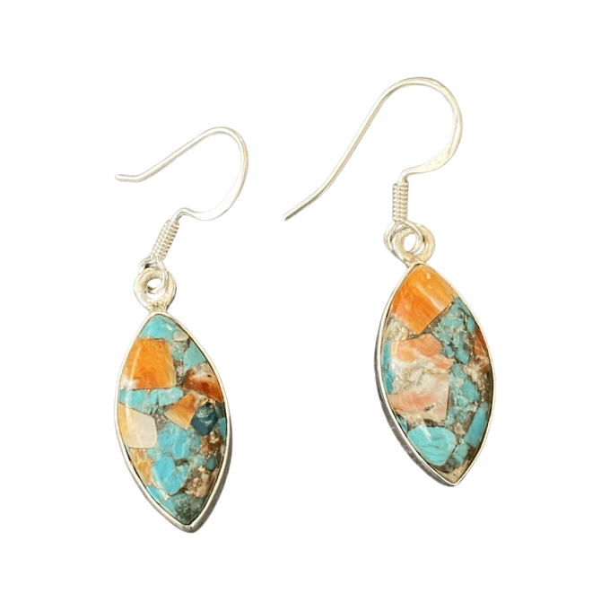 BO PATCHWORK TURQUOISE ET CUIVRE