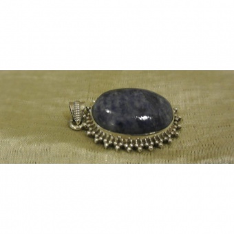 PENDENTIF SODALITE