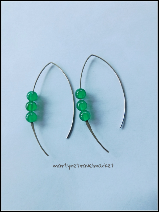ARC 3  AGATE VERTE