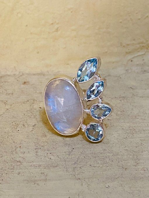 bague pierre