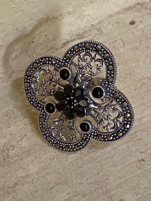 bague marcassite