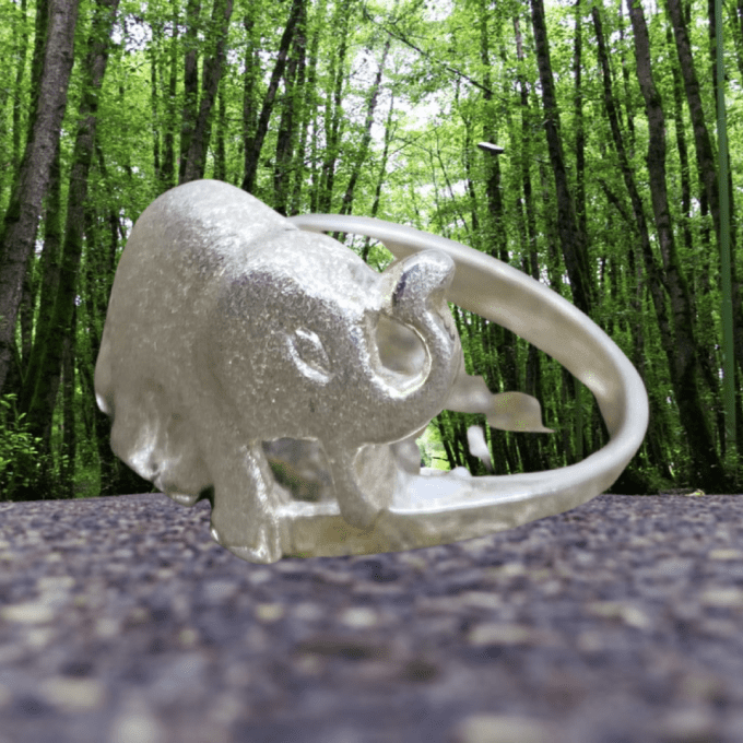 BAGUE ELEPHANT