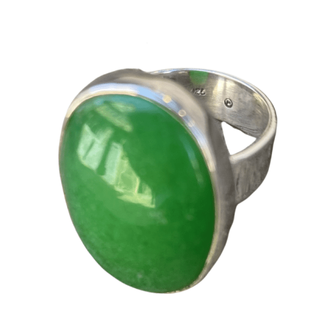 BAGUE JADE RONDE