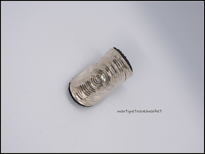 BAGUE CYLINDRE