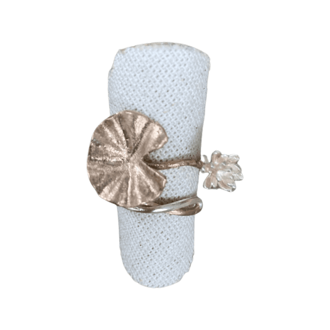 BAGUE NENUPHAR