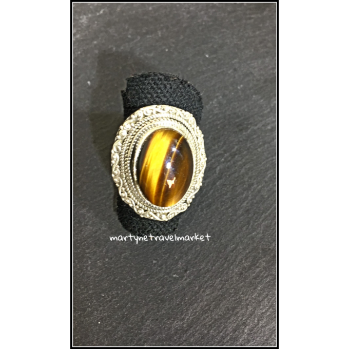 BAGUE OEIL DE TIGRE