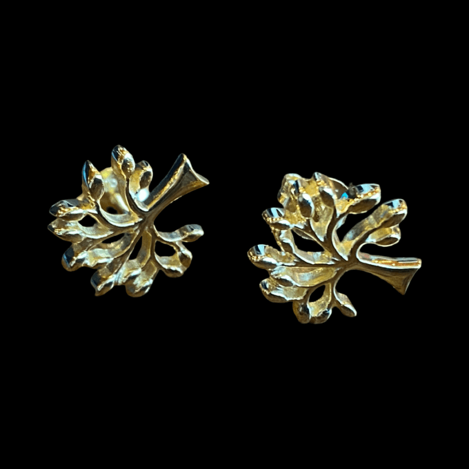 bo arbre de vie plaqué or