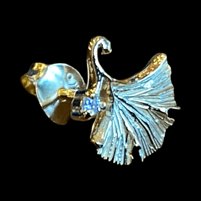 boucles d'oreilles or