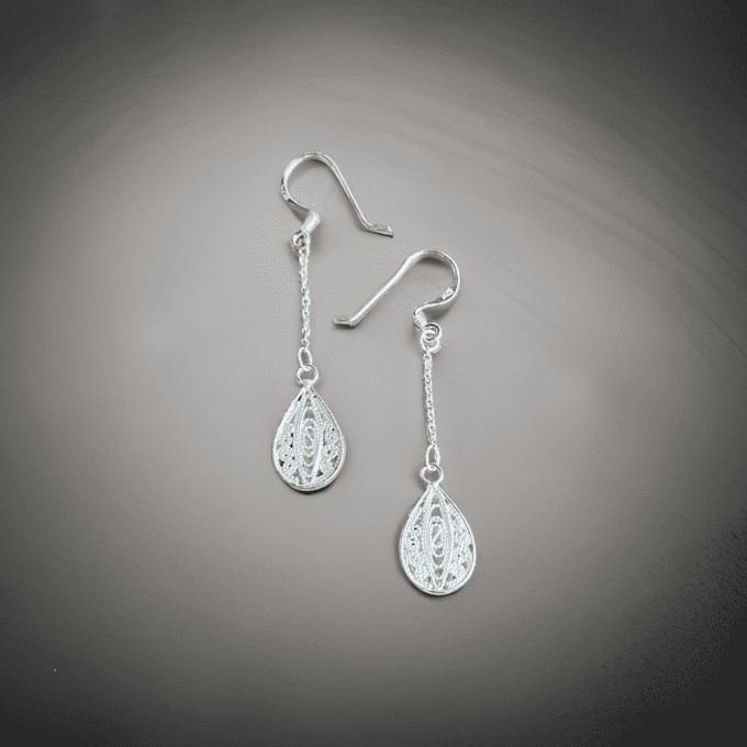 BOUCLES D'OREILLES ARGENT