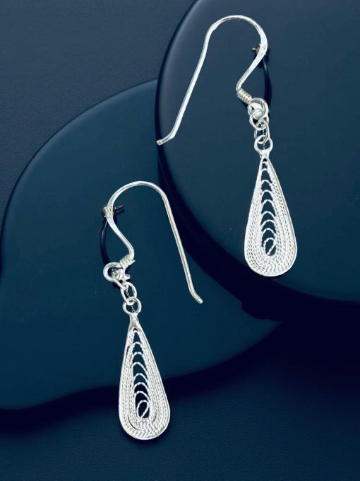 BOUCLES D'OREILLES ARGENT