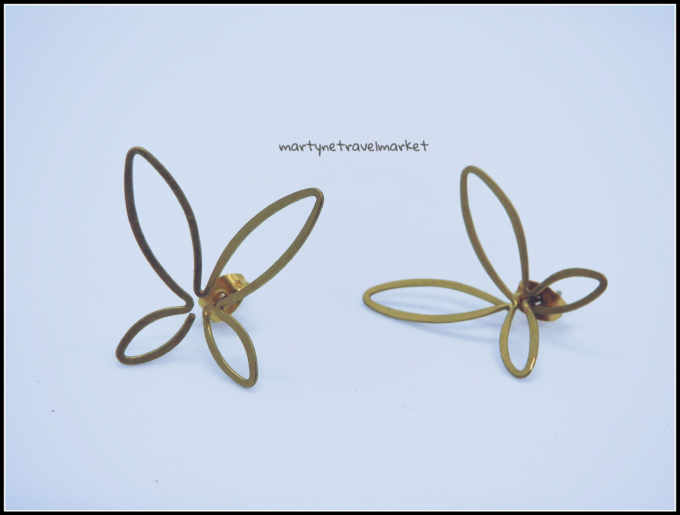 BOUCLES PAPILLON GRAPH