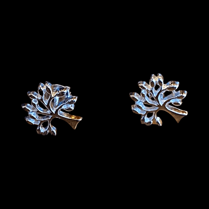 BO arbre de vie argent