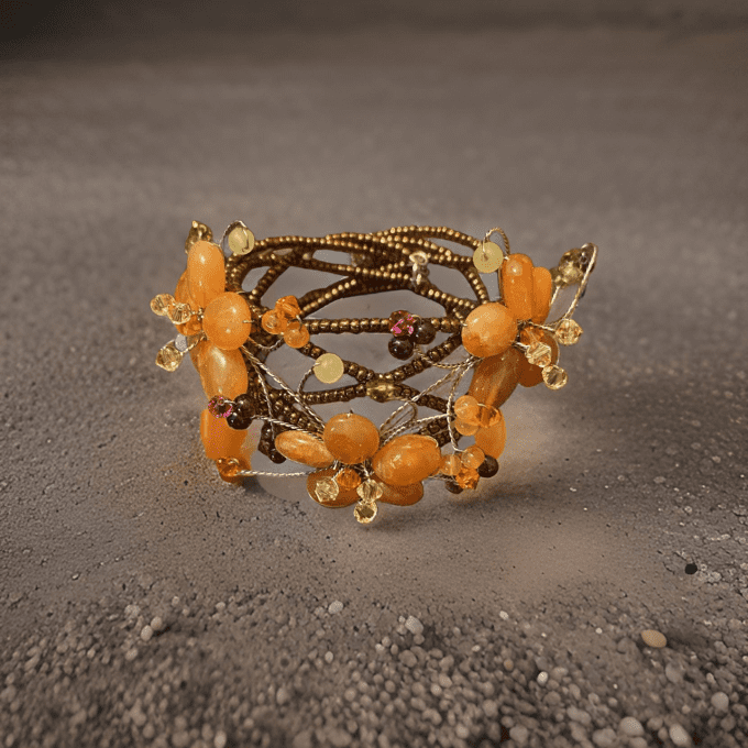 bracelet fleur