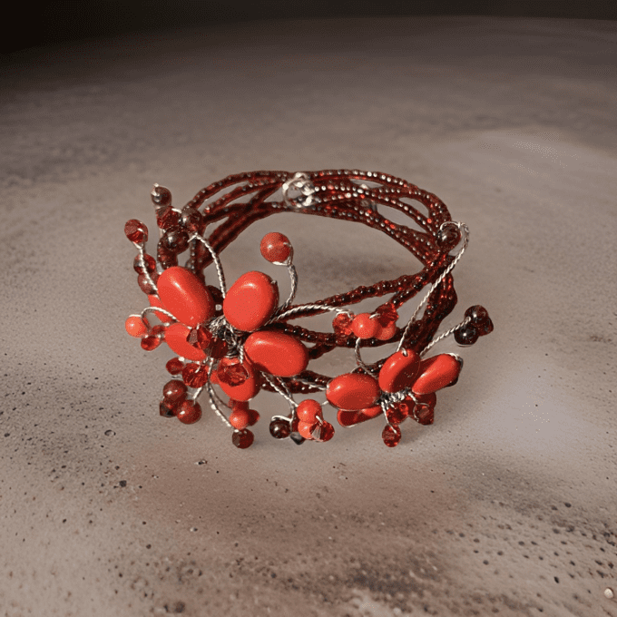 bracelet fleur