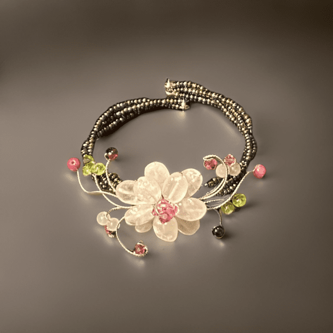 bracelet fleur