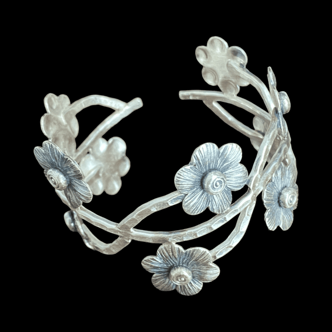 bracelet fleurs