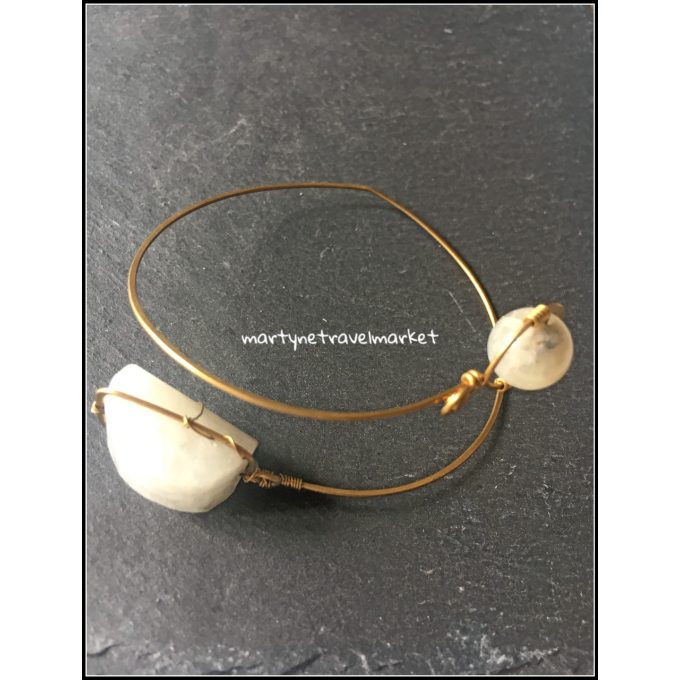 BRACELET PIERRES DE LUNE
