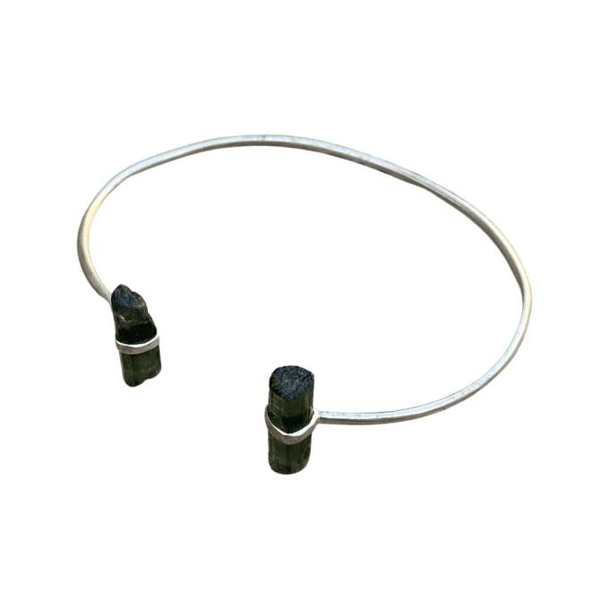 BRACELET RIGIDE TOURMALINE