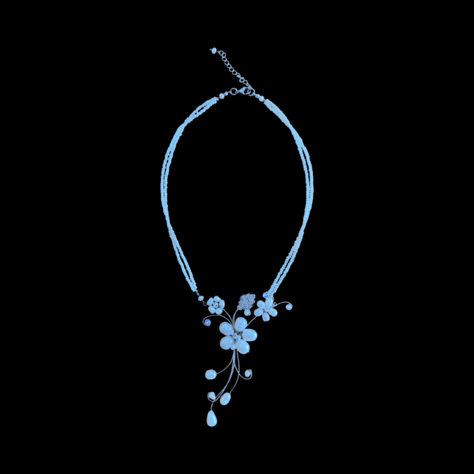 collier fleur