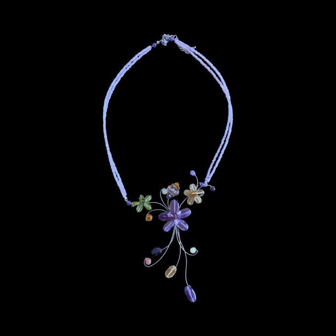 collier fleur