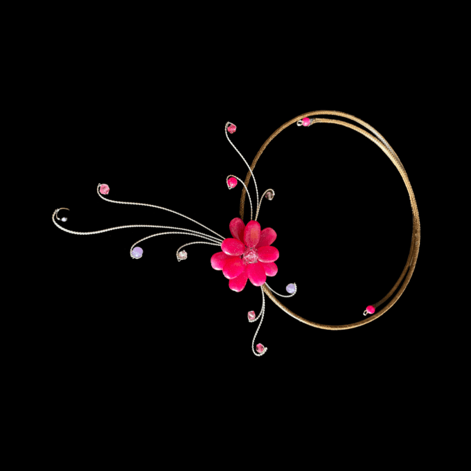 collier fleur