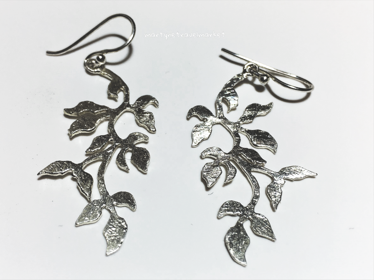 BOUCLES GRAPPE FEUILLE