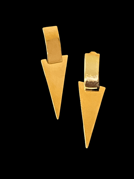 boucles d'oreilles fleche vermeil