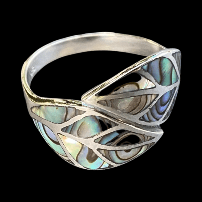 bague abalone morgat