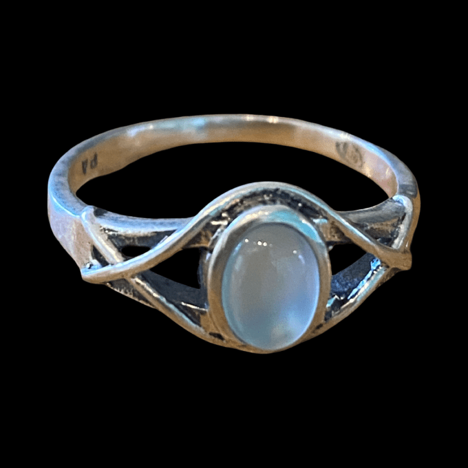 BAGUE LUCIE PIERRE DE LUNE