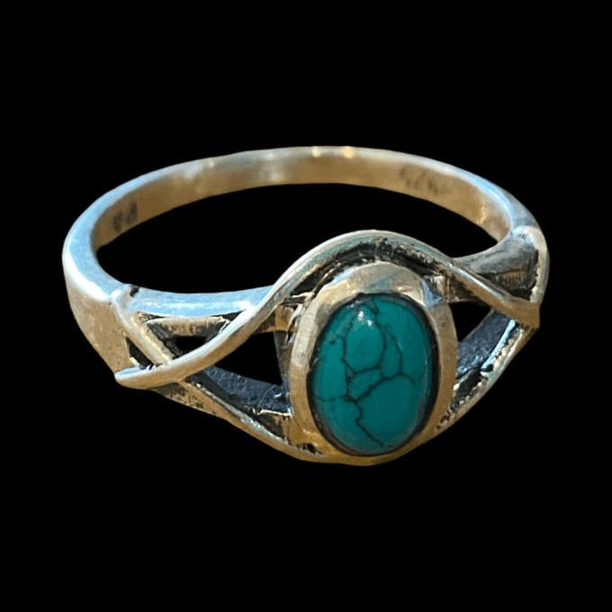 BAGUE LUCIE TURQUOISE