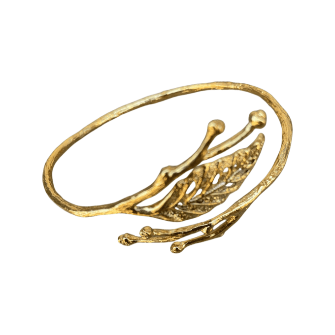 BRACELET FEUILLE