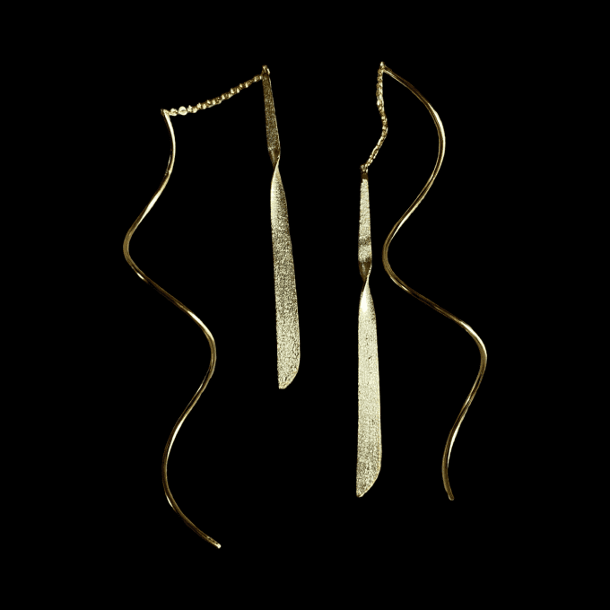 BO TIGE ET SPIRALE VERMEIL