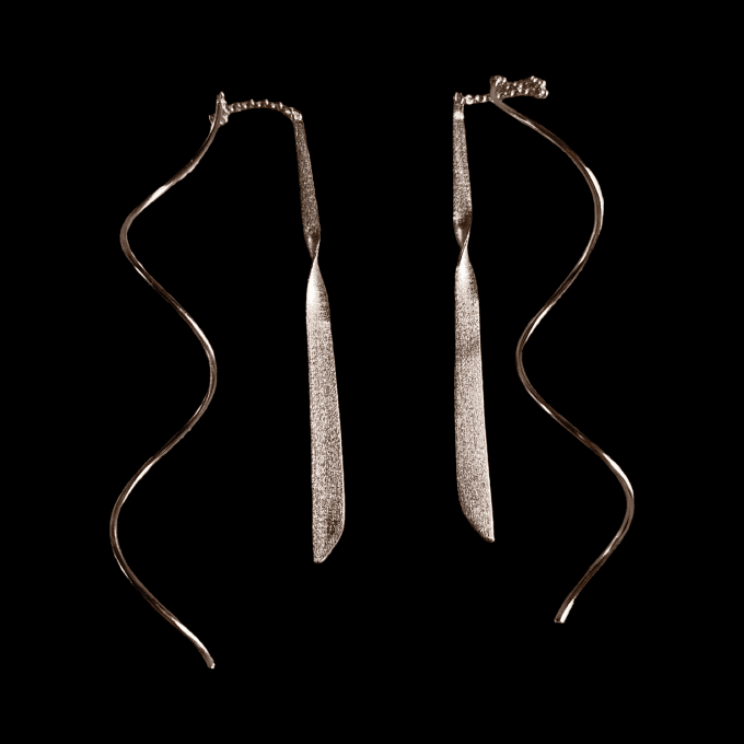 BO TIGE ET SPIRALE PL OR ROSE