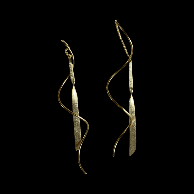 BO TIGE ET SPIRALE VERMEIL