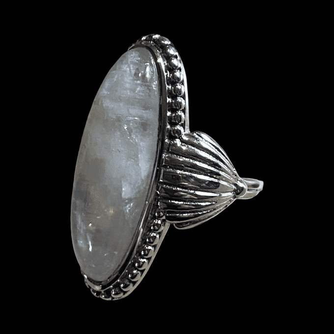 BAGUE OMAR PIERRE DE LUNE