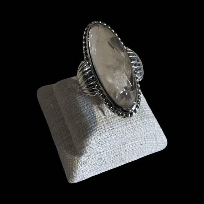 BAGUE OMAN QUARTZ
