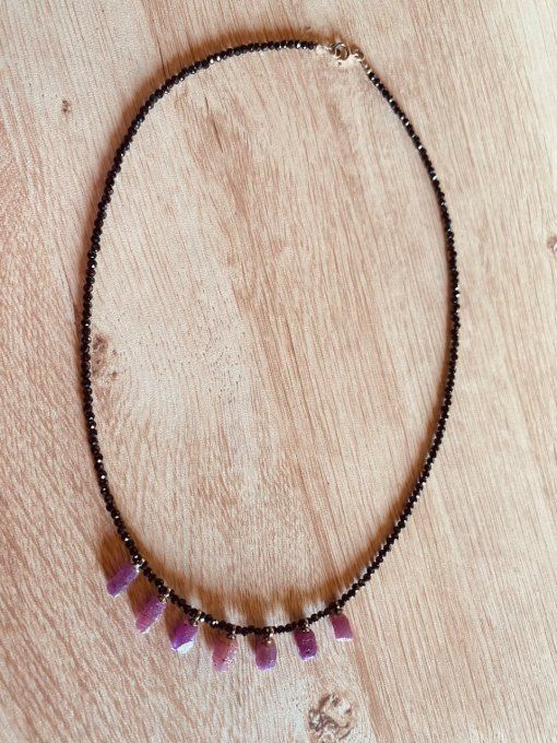 C0LLIER AFGHAN RDC RUBIS