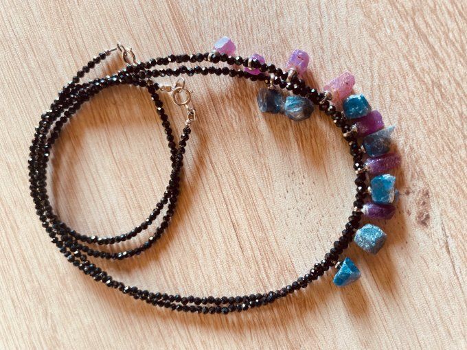 COLLIER AFGHAN RDC SAPHIR