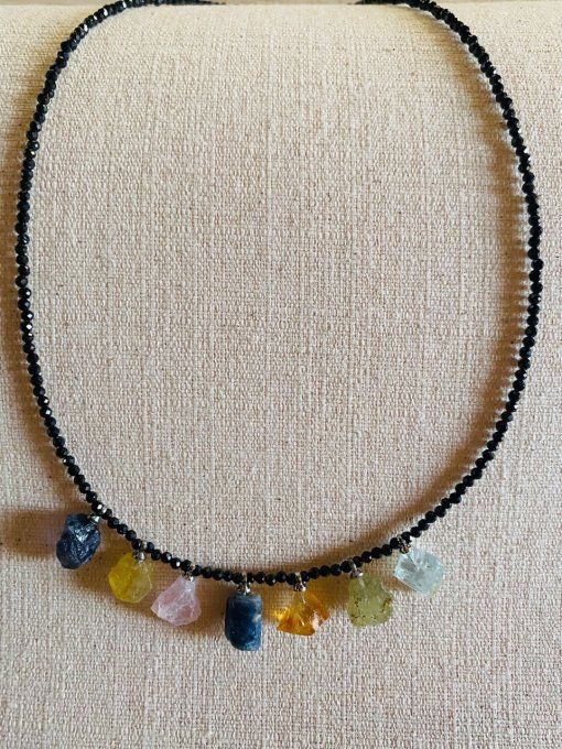 COLLIER AFGHAN RDC 7 CHAKRAS 2