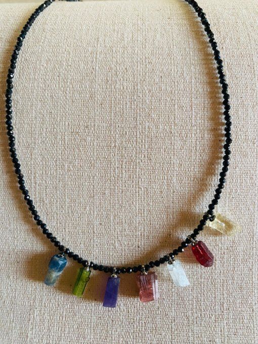 COLLIER AFGHAN RDC 7 CHAKRAS 1
