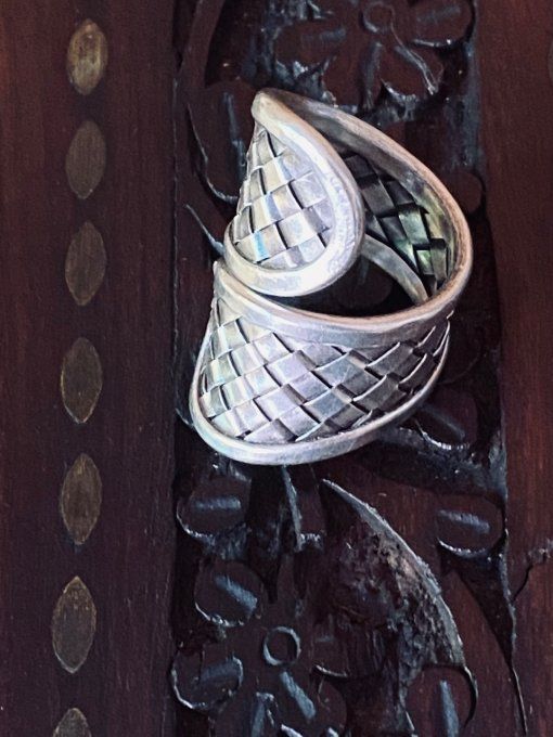 BAGUE ENROULEE MAILLE