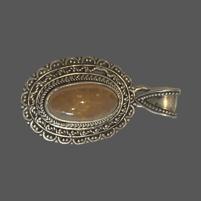 PENDENTIF OPALE RETRO