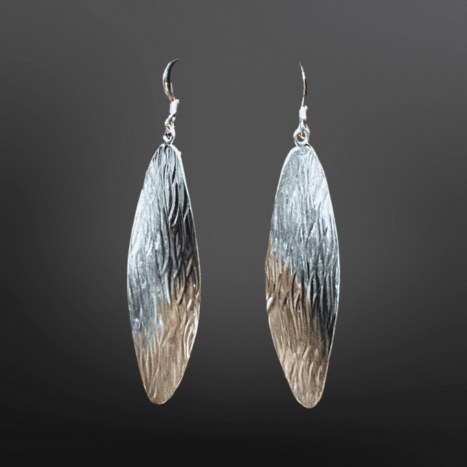 Boucles d'oreilles fuselées