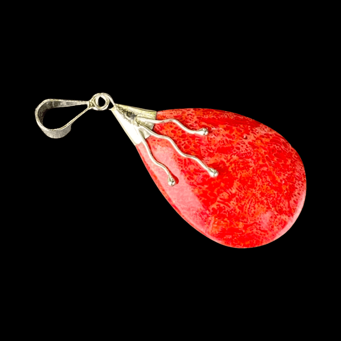 PENDENTIF GORGONE PLUIE