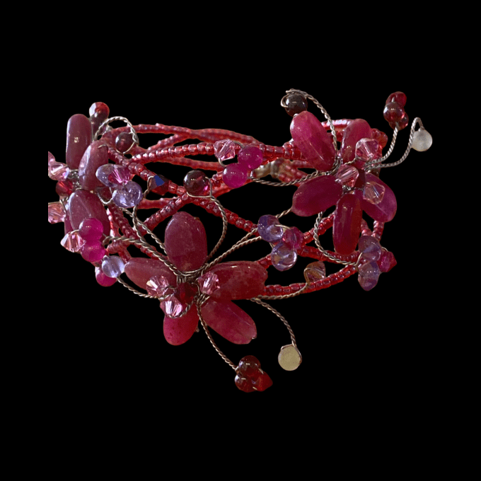 BRACELET QUARTZ CRAQUELE