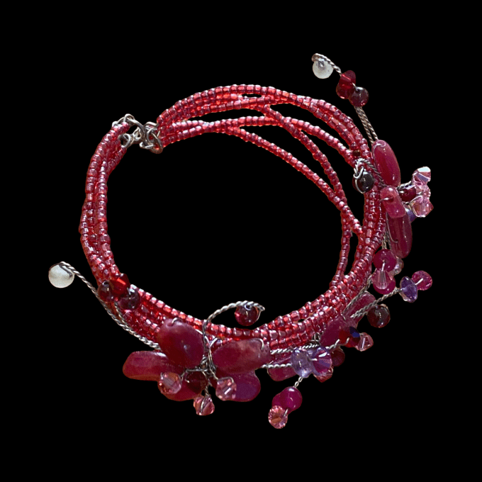 BRACELET QUARTZ CRAQUELE