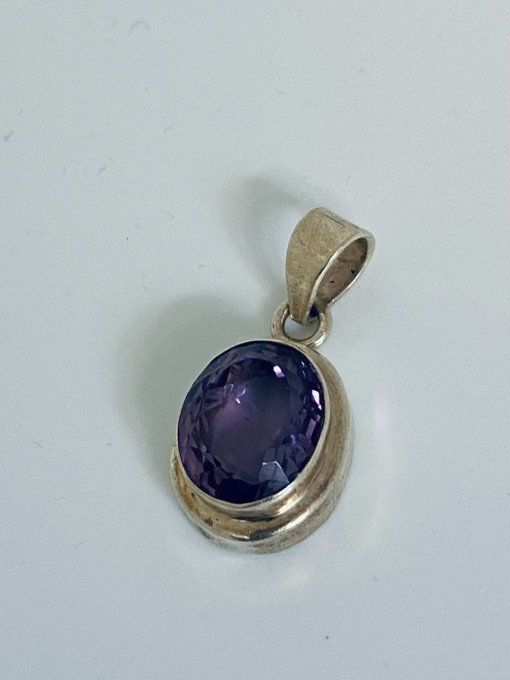 PENDENTIF AMETHYSTE