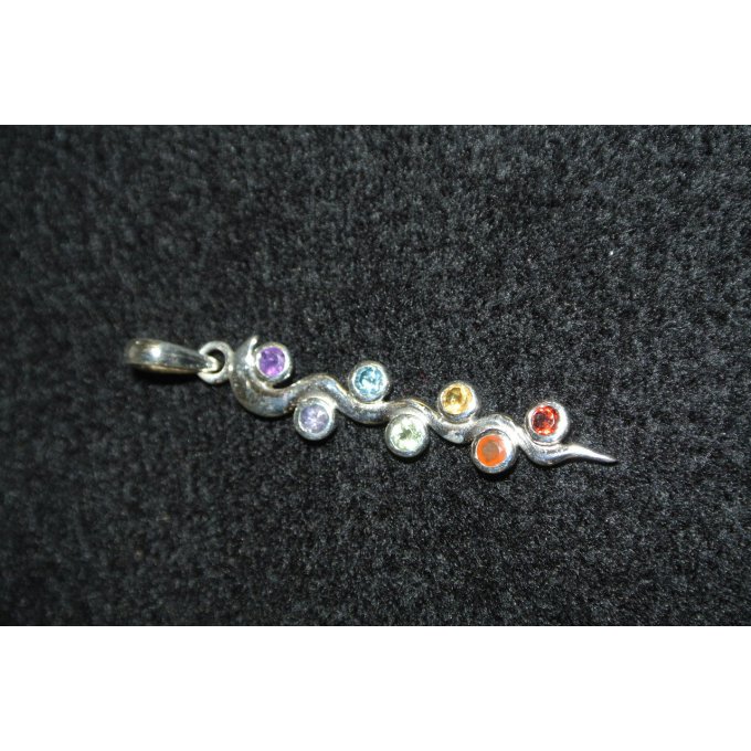 PEDENTIF 7 CHAKRAS KRISS